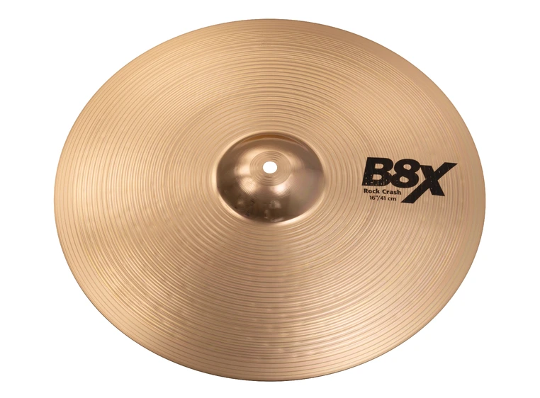 Sabian B8X 16" Rock Crash 41609X 