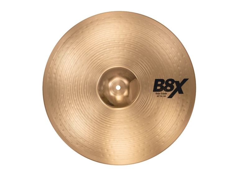 Sabian B8X 18" Thin Crash 41806X 