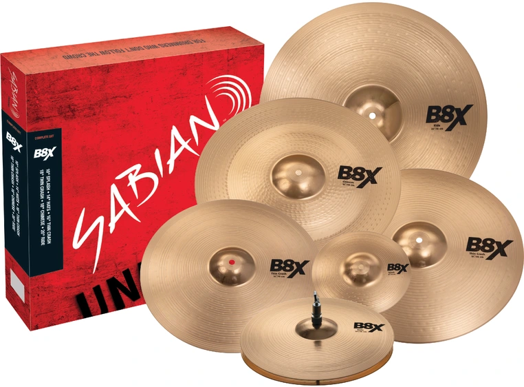 Sabian B8X Complete Set 45006X 