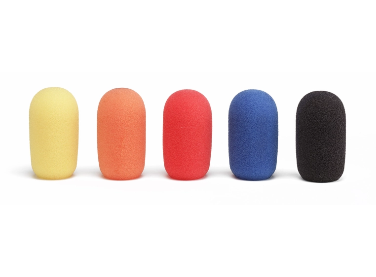 Samson WS5E Headset Microphone Windscreen 5-Pack 