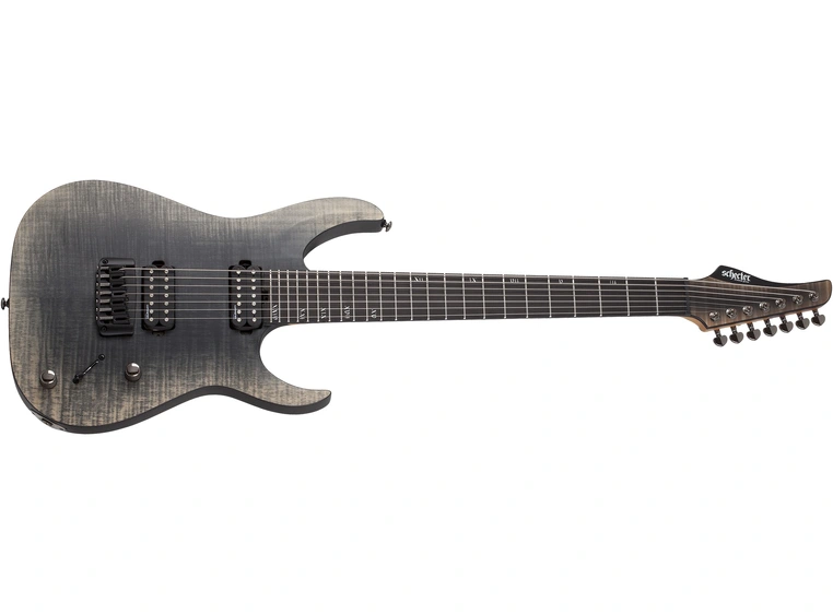 Schecter Banshee Mach-7 Fallout Burst 