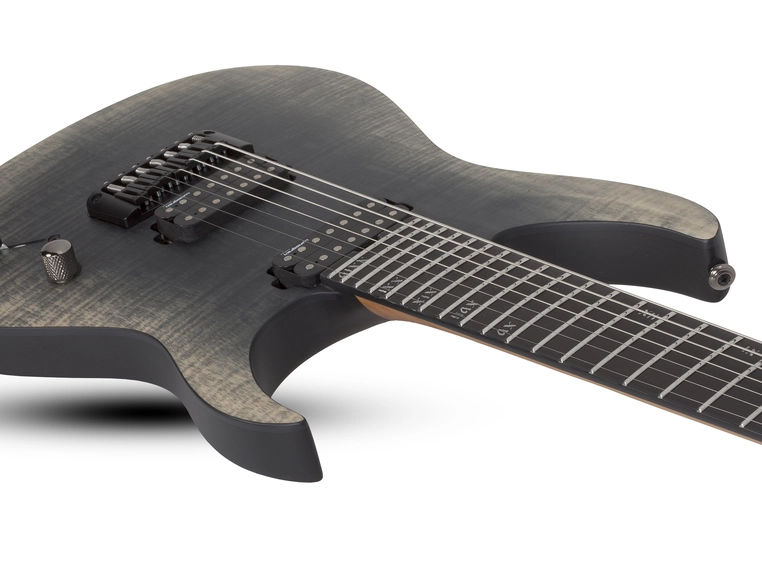 Schecter Banshee Mach-7 Fallout Burst 