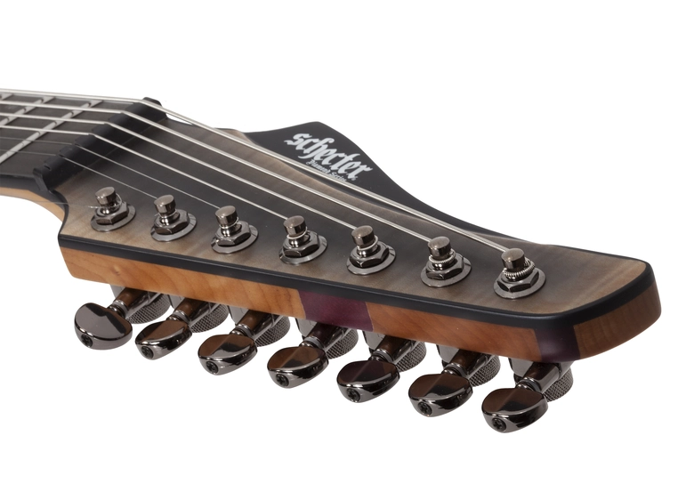 Schecter Banshee Mach-7 Fallout Burst 