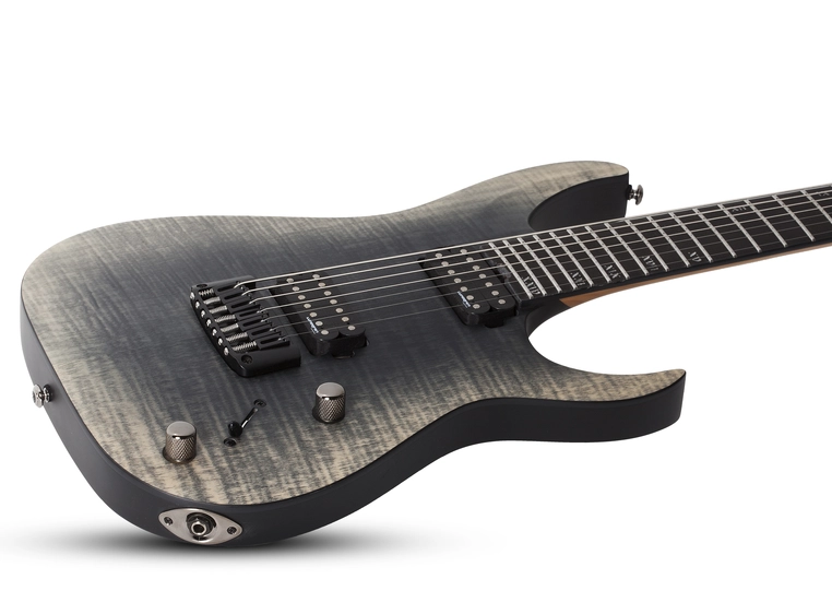 Schecter Banshee Mach-7 Fallout Burst 