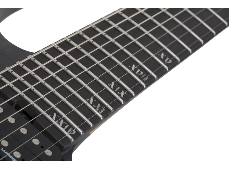 Schecter Banshee Mach-7 Fallout Burst 