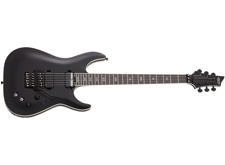 Schecter C-1 FR S SLS EVIL TWIN (SBK) Satin Black 