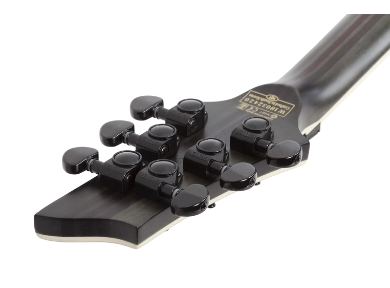 Schecter C-1 FR S SLS EVIL TWIN (SBK) Satin Black 