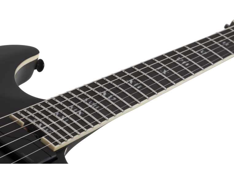 Schecter C-1 FR S SLS EVIL TWIN (SBK) Satin Black 