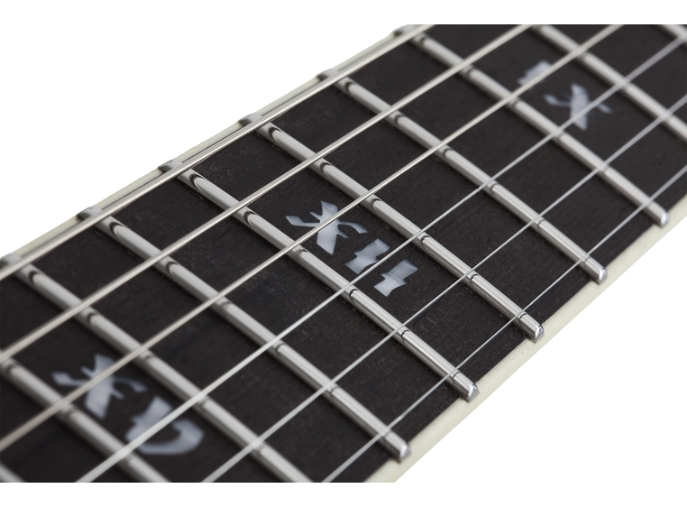 Schecter C-1 FR S SLS EVIL TWIN (SBK) Satin Black 