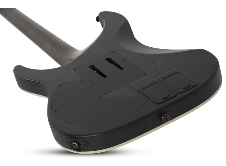 Schecter C-1 FR S SLS EVIL TWIN (SBK) Satin Black 