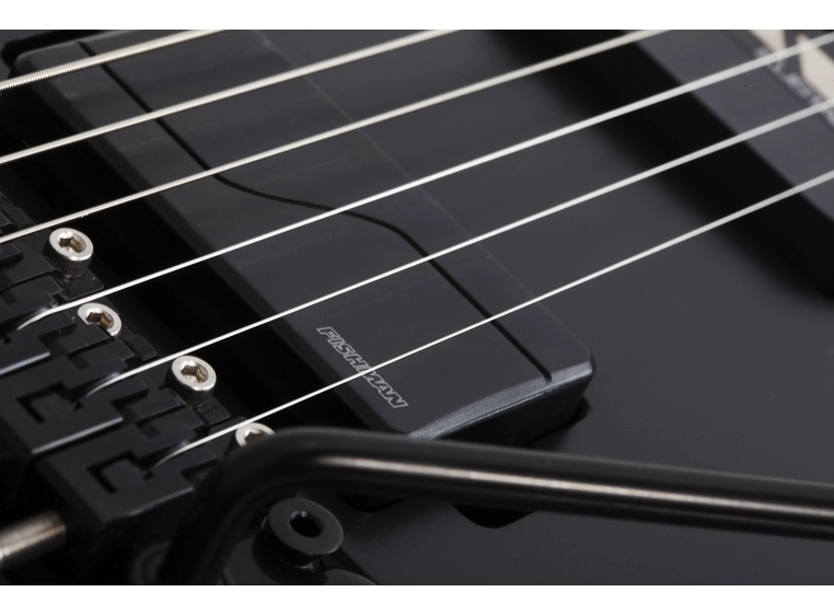 Schecter C-1 FR S SLS EVIL TWIN (SBK) Satin Black 