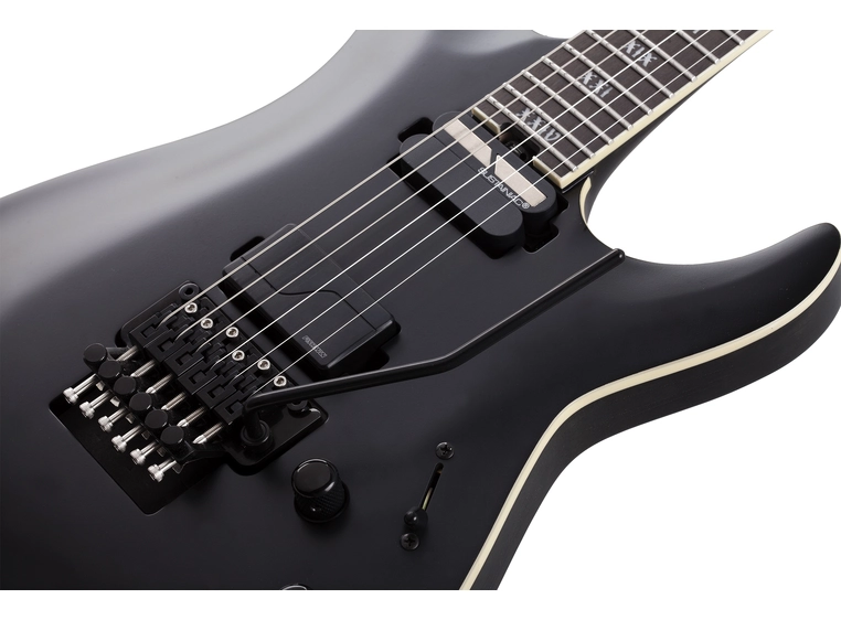 Schecter C-1 FR S SLS EVIL TWIN (SBK) Satin Black 