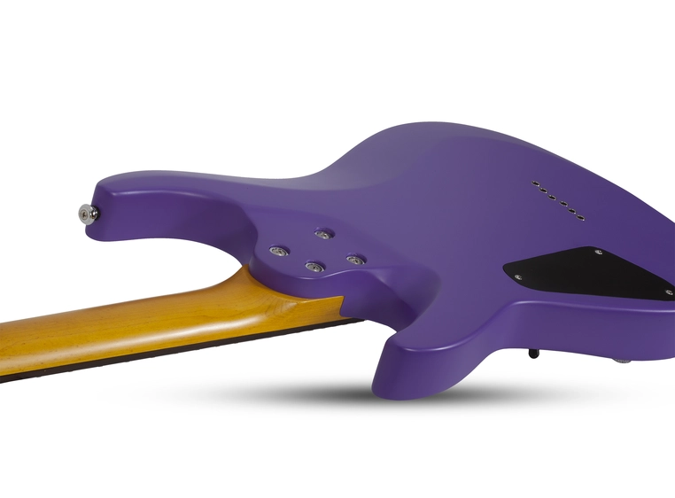 Schecter C-6 Deluxe Satin Purple 