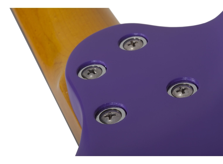 Schecter C-6 Deluxe Satin Purple 