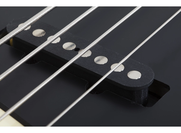 Schecter J-4 Sixx Worn Ivory 