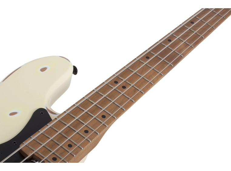 Schecter J-4 Sixx Worn Ivory 
