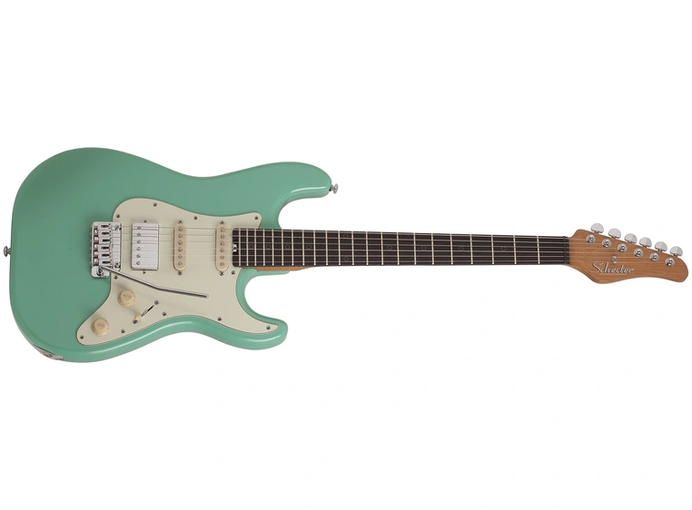 Schecter Nick Johnston Traditional H/S/S Atomic Green 