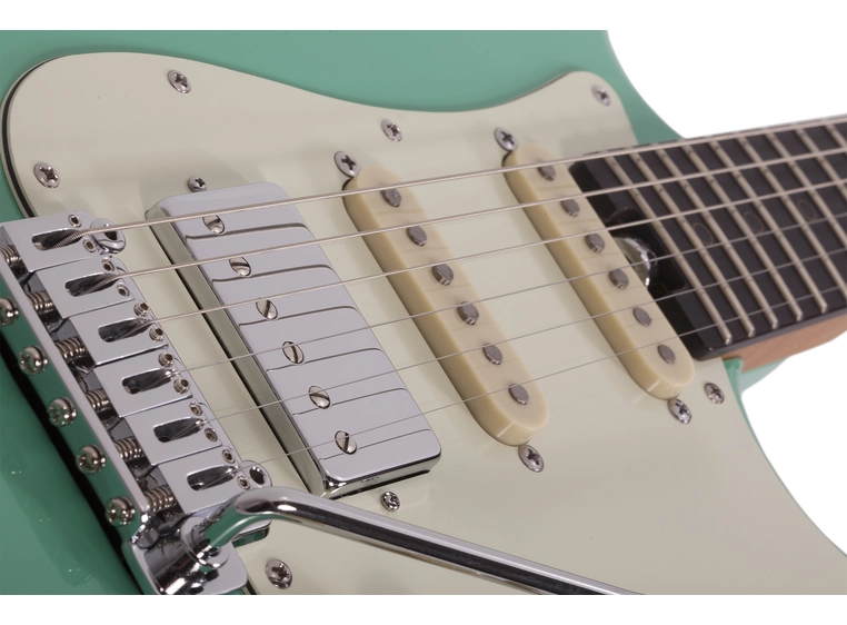 Schecter Nick Johnston Traditional H/S/S Atomic Green 