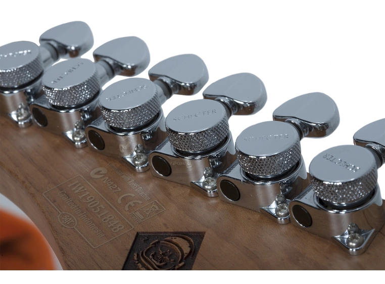 Schecter Nick Johnston Traditional H/S/S Atomic Green 