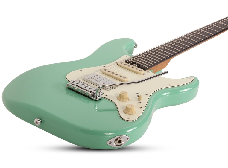 Schecter Nick Johnston Traditional H/S/S Atomic Green 