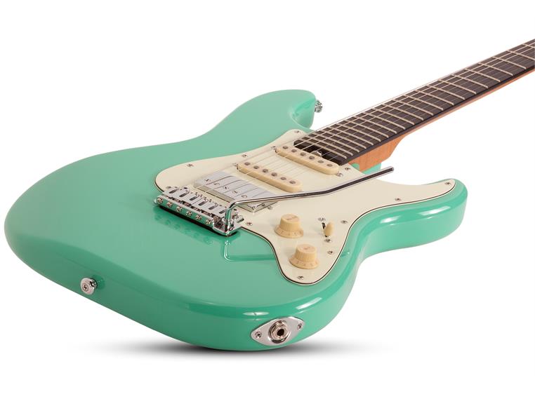 Schecter Nick Johnston Traditional H/S/S Atomic Green