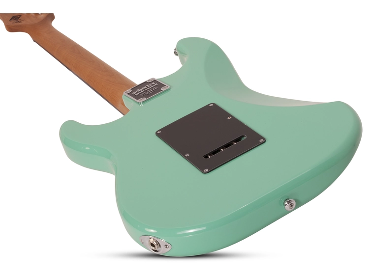 Schecter Nick Johnston Traditional H/S/S Atomic Green 