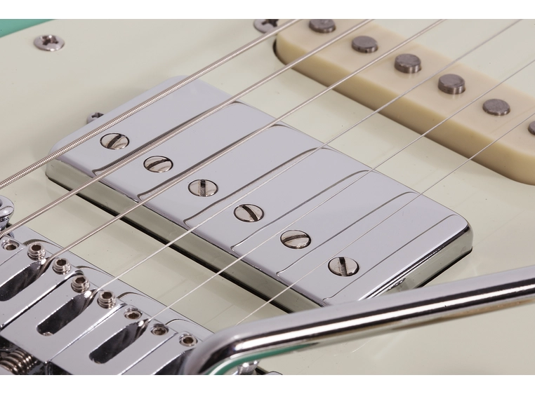 Schecter Nick Johnston Traditional H/S/S Atomic Green 