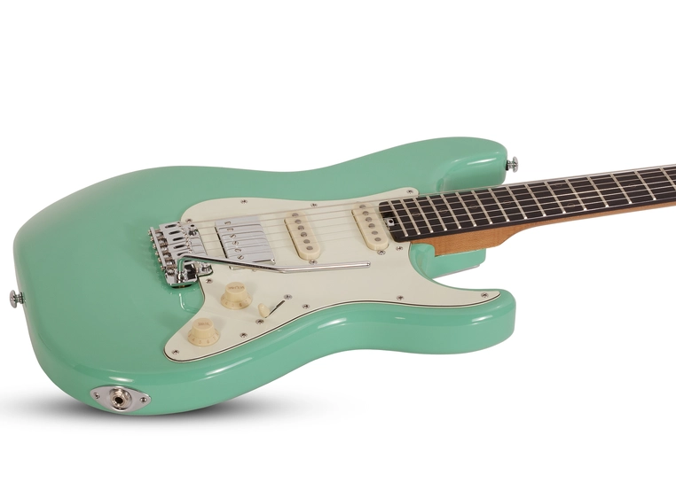 Schecter Nick Johnston Traditional H/S/S Atomic Green 