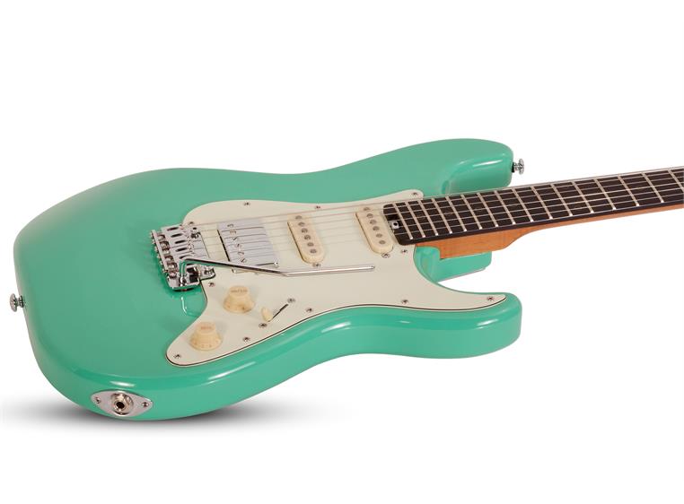 Schecter Nick Johnston Traditional H/S/S Atomic Green