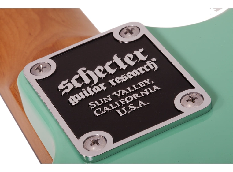 Schecter Nick Johnston Traditional H/S/S Atomic Green 