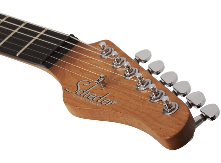 Schecter Nick Johnston Traditional H/S/S Atomic Green 