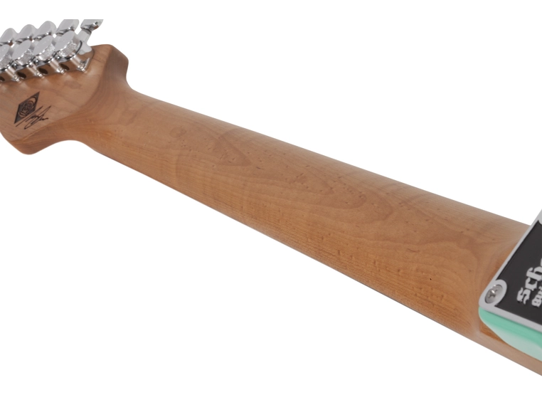 Schecter Nick Johnston Traditional H/S/S Atomic Green 