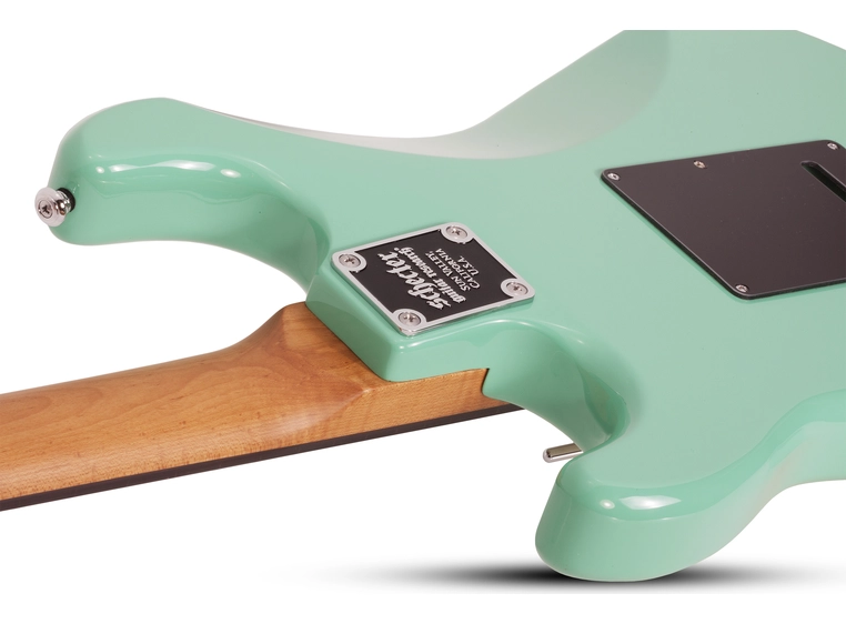 Schecter Nick Johnston Traditional H/S/S Atomic Green 