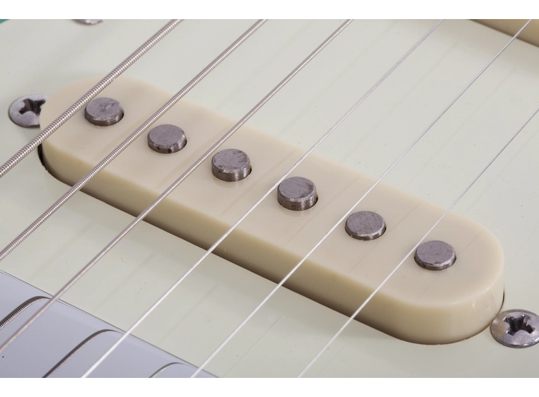 Schecter Nick Johnston Traditional H/S/S Atomic Green 