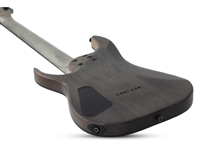 Schecter Omen Elite-7 (STBB) See-Thru Blue Burst 