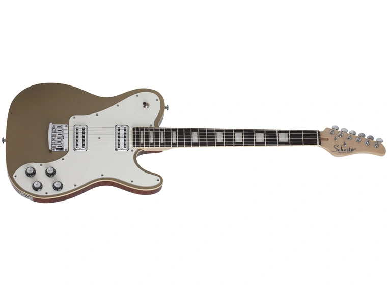 Schecter PT Fastback Gold Top 
