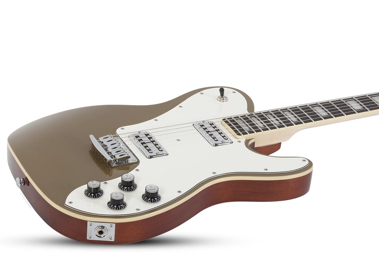 Schecter PT Fastback Gold Top 
