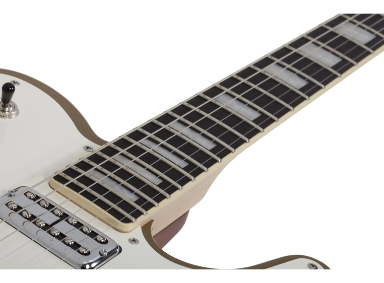 Schecter PT Fastback Gold Top 