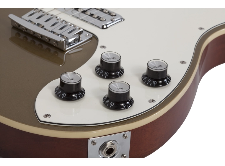 Schecter PT Fastback Gold Top 