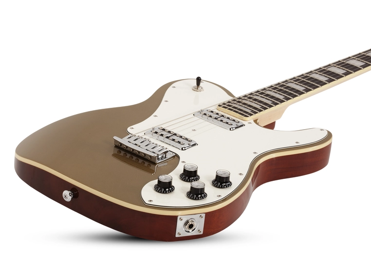 Schecter PT Fastback Gold Top 