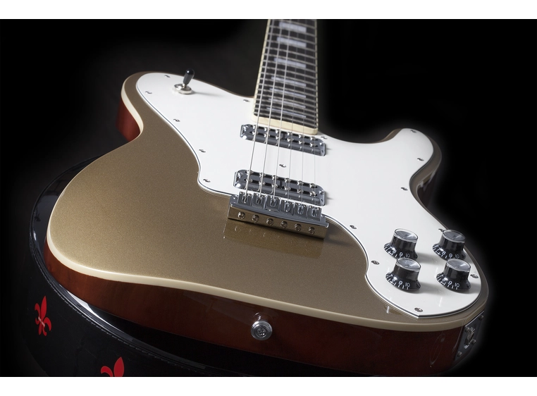 Schecter PT Fastback Gold Top 