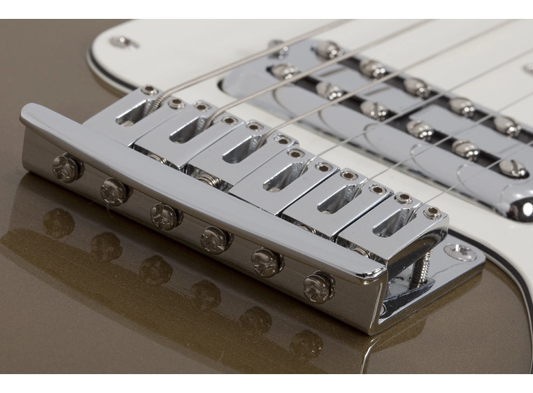 Schecter PT Fastback Gold Top 