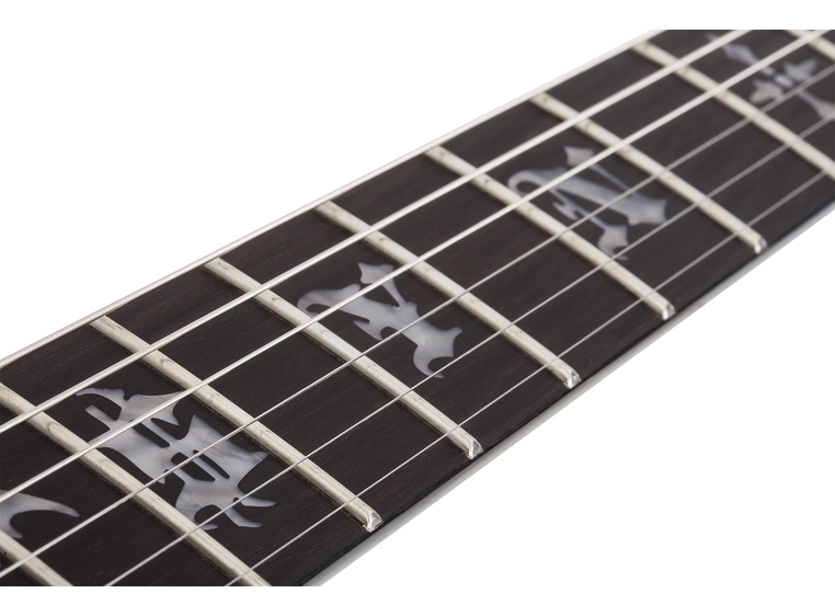 Schecter Synyster Standard Gloss white w/Black Pinstripes 