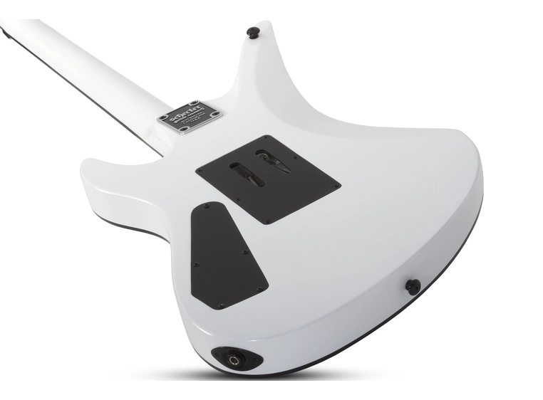 Schecter Synyster Standard Gloss white w/Black Pinstripes 