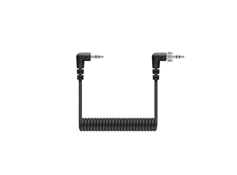 Sennheiser CL 35 TRS 3.5mm curled cable 
