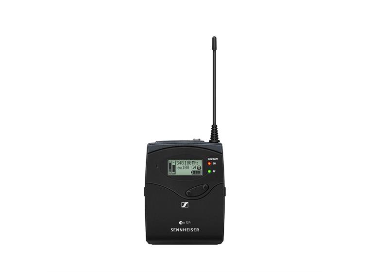 Sennheiser ew 122P G4-A1 Range: A1 (470-516 MHz)