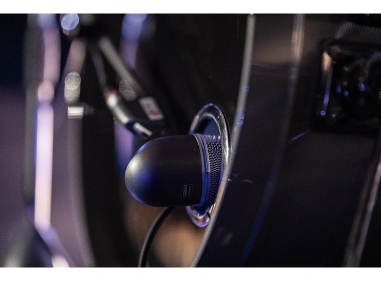 Shure Beta52A Dynamisk mikrofon Til basstromme 