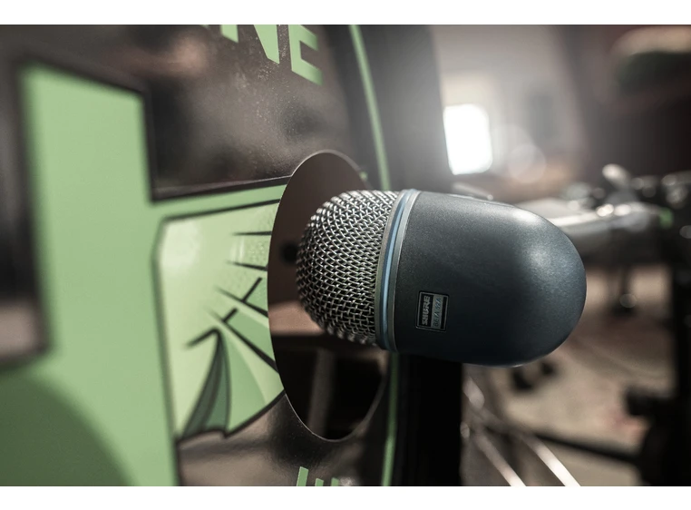 Shure Beta52A Dynamisk mikrofon Til basstromme 