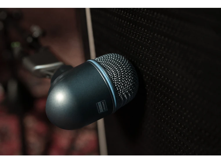 Shure Beta52A Dynamisk mikrofon Til basstromme 