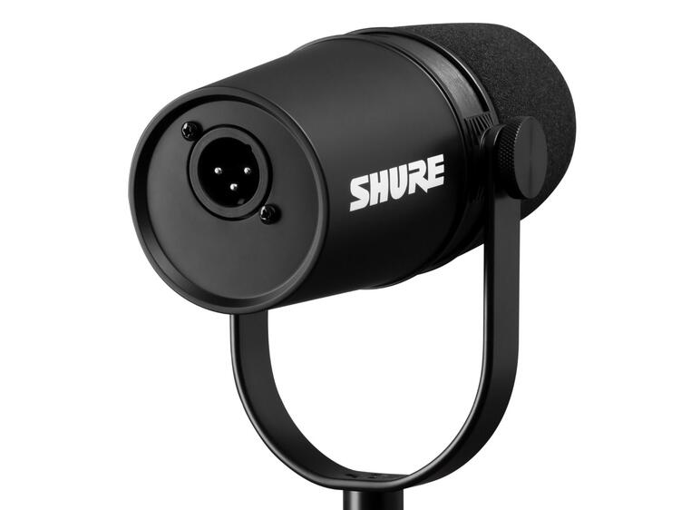 Shure MV7X Podcast-mikrofon